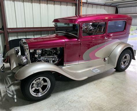 1931 Ford Model A Hot Rod Tudor 